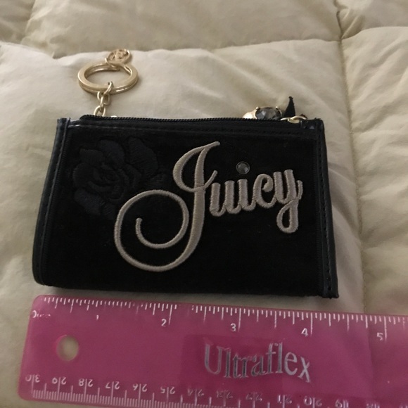 Juicy Couture Keychain and Cardholder - Picture 5 of 6